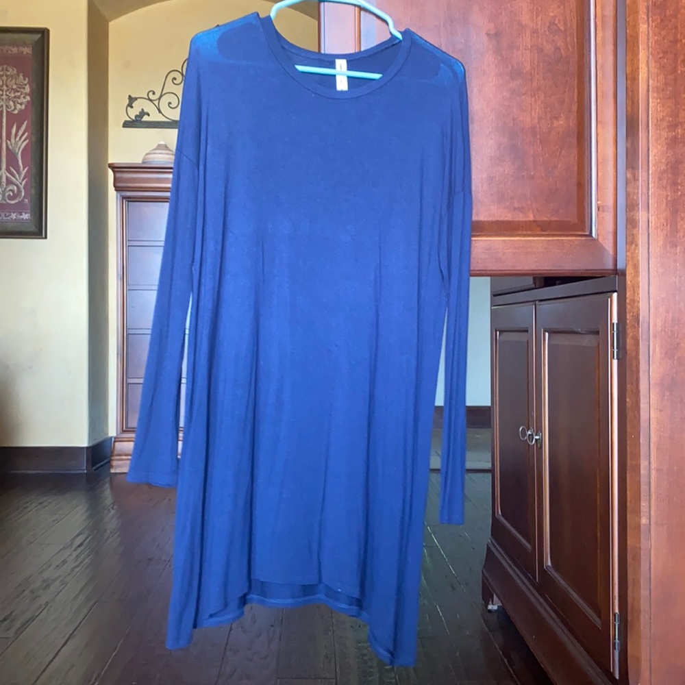 Vanilla Bay Shift dress Navy Size OS